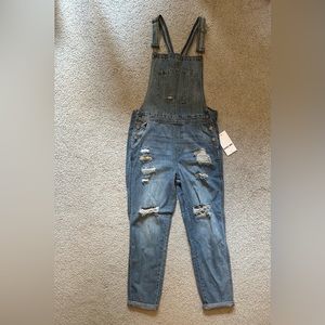 Black Label by C’est Toi boyfriend overalls
